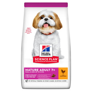 HILL'S Science Plan Canine Mature Adult Small & Mini - sucha karma dla psów starszych - 1,5 kg