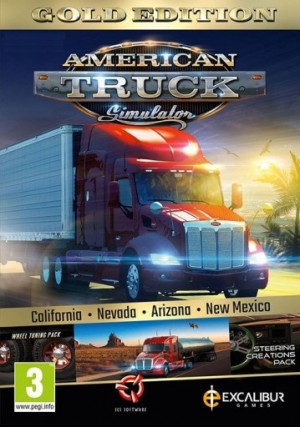 American Truck Simulator - Gold - wersja cyfrowa