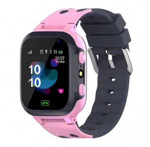 DENMEN SMARTWATCH KID'S RÓŻOWY IP68+SOS KID'S PINK