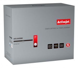 Activejet ATX-3435NX Toner do drukarki Xerox, Zamiennik Xerox 106R01415; Supreme; 10000 stron; czarny.
