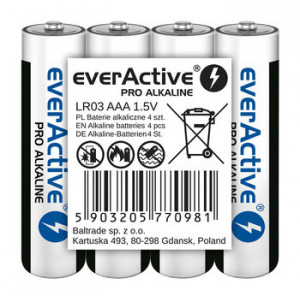 EVERACTIVE BATERIE ALKALICZNE PRO ALKALINE LR03PRO