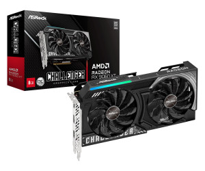 Karta graf. Asrock RX9060XT Challenger 8GB OC