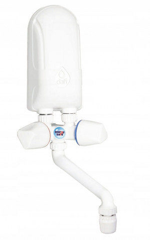 Ogrzewacz wody DAFI 5,5 KW z baterią białą (230V)