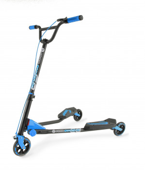 Yvolution Hulajnoga Fliker Carver C3 czarno-nieb