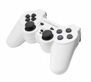 ESPERANZA GAMEPAD PC/PS3/PS2 USB CORSAIR BIAŁO/CZA