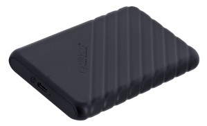 ORICO OBUDOWA DYSKU HDD/SSD USB-C 3.1 6GBPS,CZARNA