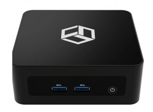 Mini PC Qoobe ANN100 N100/12GB/SSD 512GB/Win 11 Pro czarny