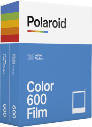 Wkłady do aparatu Polaroid Color film for 600 2-pack