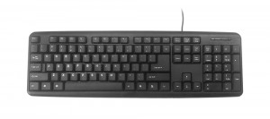 Gembird klawiatura kb-u-103 us layout usb black kb-u-103