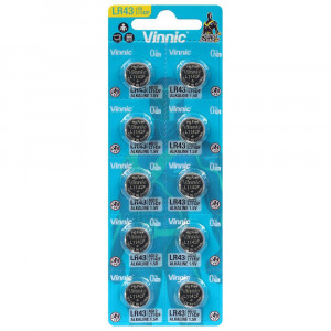 VINNIC BATERIE ALKALICZNE MINI G12/AG12 L1142F