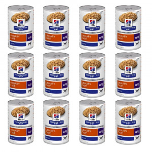 HILL'S Prescription Diet Urinary Care Original u/d - mokra karma dla psa - 12x370g