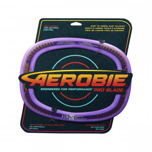 SPIN AEROBIE PRO RING FIOLETOWY 6063043 WB12