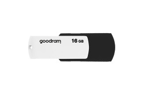 Pendrive Goodram 16GB USB 2.0 czarno-biały.