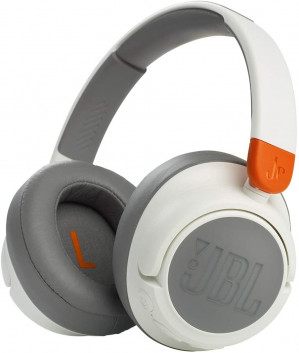 Słuchawki JBL JR460NC (białe, bezprzewodowe, nauszne, bluetooth, dla dzieci)