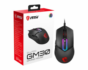MYSZ MSI CLUTCH GM 30 Black GAMING Mouse