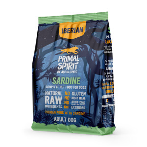 PRIMAL SPIRIT Iberian Sardine - półwilgotna karma dla psa - 1kg