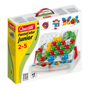 Quercetti Mozaika Fantacolor Junior (Dinozaur) 48 elementów