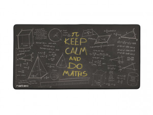 NATEC PODKŁADKA POD MYSZ MATHS MAXI 800X400MM