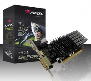 AFOX GEFORCE GT210 1GB DDR3 DVI HDMI VGA LOW PROFI