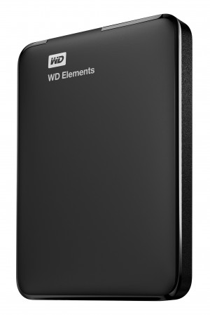 Dysk zewnętrzny WD Elements Portable 2.5'' 4TB USB3.0, Black