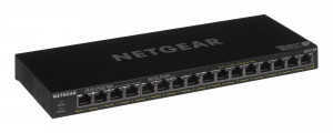Netgear GS316P-100EUS Przełącznik niezarządzalny 16