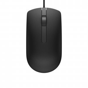 Mysz Dell Optical Mouse-MS116 Black