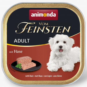 ANIMONDA Vom Feinsten Adult Classic królik - mokra karma dla psa - 150 g