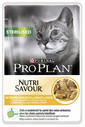 Karma Purina Pro Plan Cat Sterilised kurczak 85g