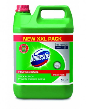 DOMESTOS Professional Pine Fresh Żel do WC Sosnowy 5l