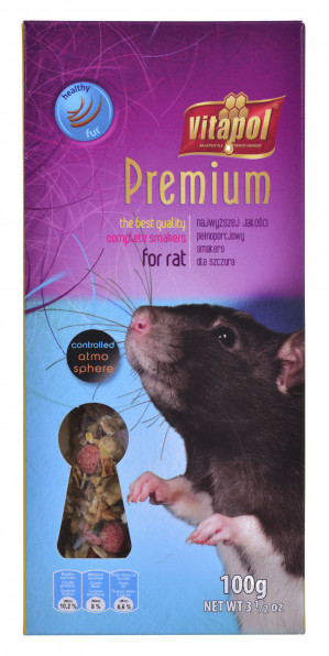 VITAPOL Smakers Premium kolba dla szczura Premium kolba dla szczura