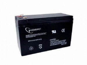 Gembird akumulator uniwersalny 12V/9AH