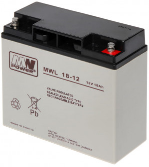 Akumulator MW Power AGM MWL 18-12