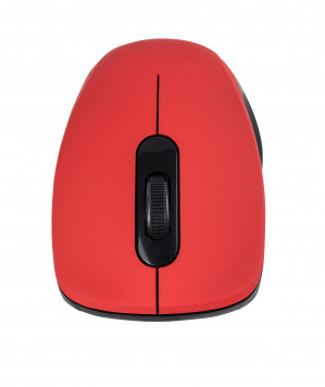 MODECOM Bezprzewodowa Mysz Optyczna WM10S Silent Czerwona