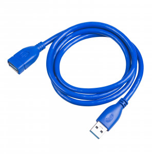 AKYGA PRZEDŁUŻACZ USB 3.0 M/F AK-USB-28 NIEBIESKI