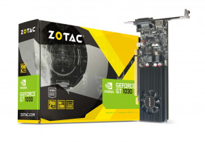 Karta graficzna ZOTAC GeForce® GT 1030 Low Profile, 2GB GDDR5, ATX/LP, DVI-D, HDMI 2.0b