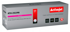Activejet ATH-201MN Toner do drukarki HP, Zamiennik HP 201A CF403A; CRG045; Supreme; 1400 stron; purpurowy