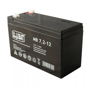Akumulator AGM 12V 7.2Ah (151x65x94mm) MB 7.2-12