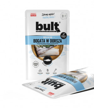 BULT Bogata w dorsza - mokra karma dla psa - 100g