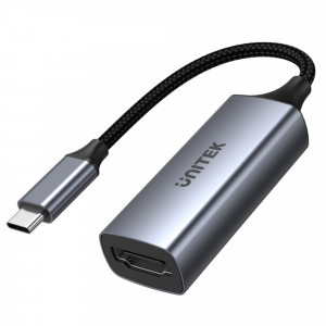 UNITEK ADAPTER USB-C - HDMI 2.0 4K@60HZ, ALU, 15CM