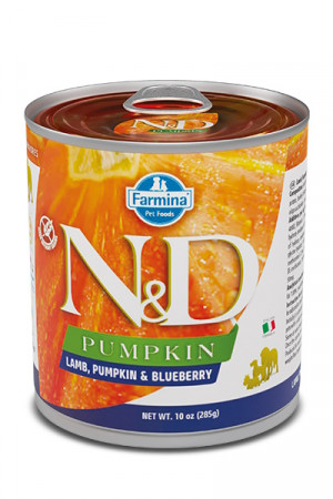 FARMINA N&D Dog Lamb&Pumpkin Adult - mokra karma dla psa - 285 g 