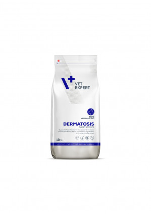 VET EXPERT Veterinary Diet Dermatosis Dog Rabbit & Potato - sucha karma dla psa - 12kg