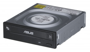 Nagrywarka DVD Asus DRW-24D5MT/BLK/B/AS S-ATA Wewnętrzny Czarny Bulk