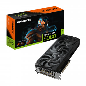 Karta graficzna Gigabyte GeForce RTX 5080 WINDFORCE OC SFF 16GD (GV-N5080WF3OC-16GD)