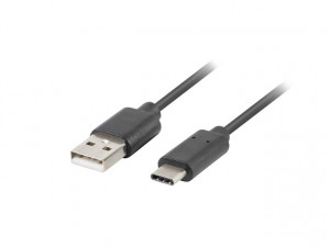 LANBERG KABEL USB-C 2.0 (M) - A (M) 1M QC 3.0