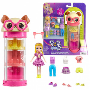 Polly Pocket Karuzela stylu Zestaw HKW06 (HKW04)