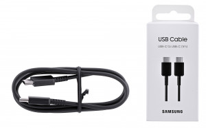 Samsung Type-C / Type-C cable - 1M Czarny