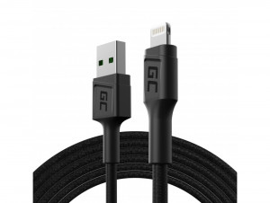 GREEN CELL KABEL KABGC18 USB - LIGHTNING 2M