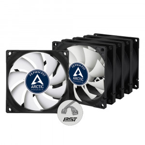 WENTYLATOR ARCTIC F8 PWM PST Value 80mm 5pcs