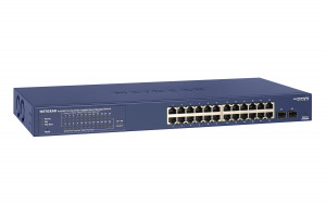 Netgear GS724TP Switch Smart 24x1Gb PoE 2xSFP