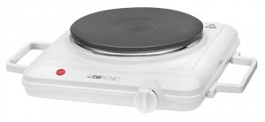 Eletryczna Clatronic EKP 3582 (1-polowa 1500W biała)